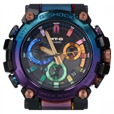 G-SHOCK(gショック) 「散光星雲」モチーフデザインモデル マルチバンド6 タフソーラー電波腕時計 MTG-B3000DN-1AJR 買取実績です。