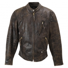 ラルフローレン Slim Fit Leather Moto Jacket ライダースジャケット 782774666001 買取実績です。