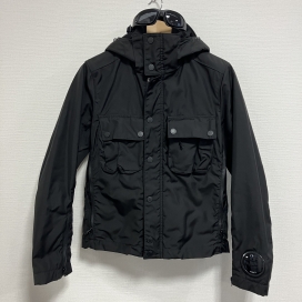 シーピーカンパニーの08AW ブラック シックナイロン スキーグラス ゴーグルジャケットの買取実績です。