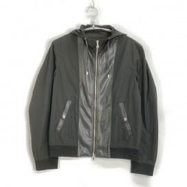 エンメティの【BR別注】TECH_01 ブラック ウォッシャブルテックレザー コンビパーカーの買取実績です。