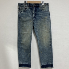 アールサーティーン GOLD SPLATTER CROSSOVER CLINTON BLUE デニムパンツ 買取実績です。