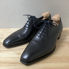 ガジアーノ&ガーリング ブラック オックスフォード ストレートチップ レザーシューズ 買取実績です。