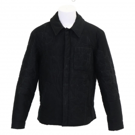 ルイヴィトンの23SS RM2319 SS9 HOB08W  LVミュージックライン エンブロイダード キルテッドオーバーシャツジャケットの買取実績です。