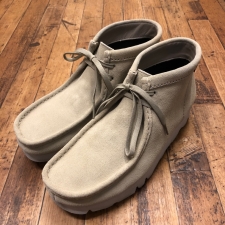 クラークス ビームスコラボ Wallabee Boot GTXブーツ 21621 00050 買取実績です。