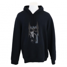 エルメス 22AW Leather Patch Hoodie レザーパッチ プルオーバー スウェットパーカー 買取実績です。