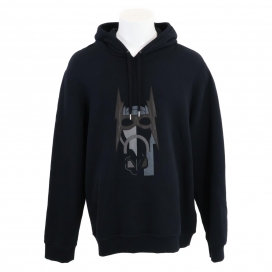 エルメスの22AW Leather Patch Hoodie レザーパッチ プルオーバー スウェットパーカーの買取実績です。