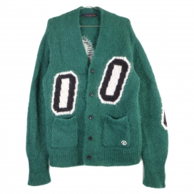 ルイヴィトンの22AW RM222 QQ9 HNN65W グラフィックモヘア ロングカーディガンの買取実績です。