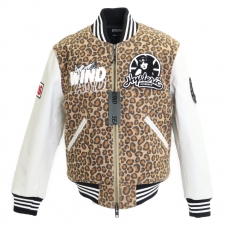 ヒステリックグラマー ×ウィンダンシー レオパード スタジアムジャケット　 買取実績です。