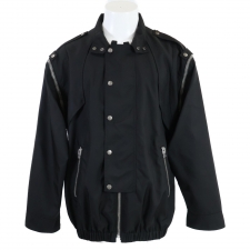 グッチ 23SS ブラック バッグロゴ 2WAY ナイロンジャケット 714759 買取実績です。