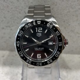 タグ・ホイヤーのグレー文字盤 自動巻き SS フォーミュラ1 WAZ2011.BA0842 腕時計の買取実績です。