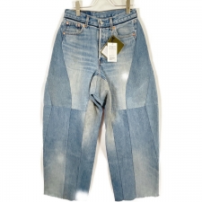 レディメイド DENIM WIDE 再構築ワイドパンツ RE-CO-BL-00-00-242 買取実績です。