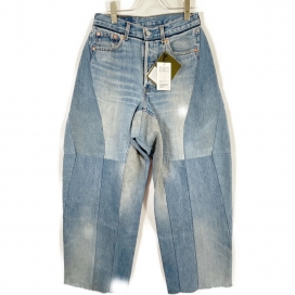 レディメイドのDENIM WIDE 再構築ワイドパンツ RE-CO-BL-00-00-242の買取実績です。