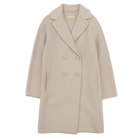 マックスマーラのクチートアマーノ ダブルブレストダブルフェイスチェスターコートの買取実績です。