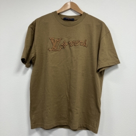 ルイヴィトンの24AW 1AFXP2 オーガニックコットン エンブロダードシグネチャー Tシャツの買取実績です。