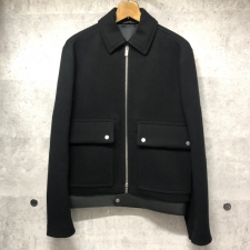 エルメス 18年製 ウール×カウレザー ブルゾン 買取実績です。