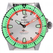 ゾディアック ZO3556 SUPER SEA WOLF PRO-DIVER スーパーシーウルフ 300m 防水ダイバー 自動巻き時計 買取実績です。