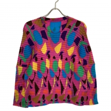 ミーイッセイミヤケ MI51FJ421 LOOKING FOR A SMILE PLEATS SHIRT 買取実績です。