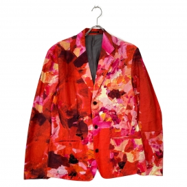 ヨウジヤマモトプールオムのHO-J60-034 16SS 朝倉優佳 フラワーデザイン ペイント ジャケットの買取実績です。