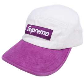 シュプリームの23SS Suede Visor Camp Capの買取実績です。