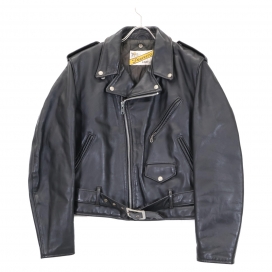 ショットのUSA製 バイカー後期タグ ダブルライダースジャケット 618の買取実績です。