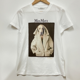 マックスマーラのVALIDO ヴェグマンプリントTシャツ 2319460339670の買取実績です。