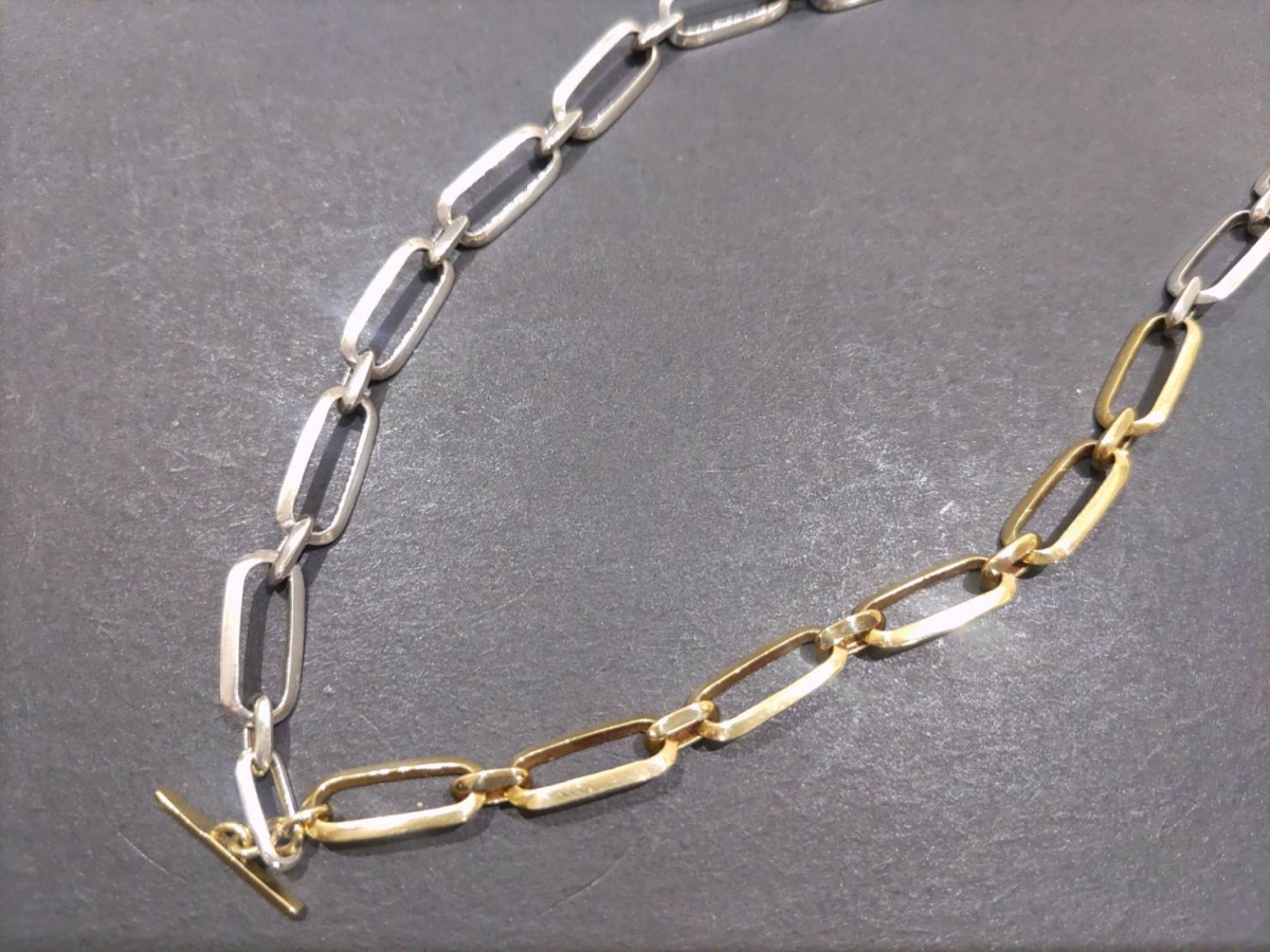LIZZIE MANDLERリジーマンドラーsilver K18 ブレスレット