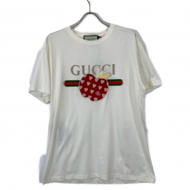グッチのLES POMMES Tシャツ 615044 XJDOIの買取実績です。