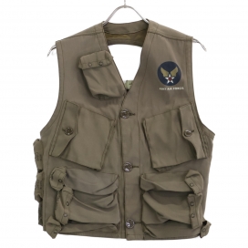 バズリクソンズのカーキ C-1 ベスト BR11757の買取実績です。