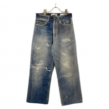 アワーレガシー THIRDCUTのDigital Denim Print denim 買取実績です。