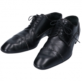 ルイヴィトンの黒 レースアップシューズの買取実績です。