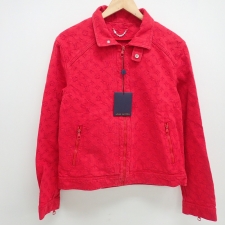 ルイヴィトン HHA70WQ 正規 19AW レッド モノグラム総柄デニムジャケット 買取実績です。