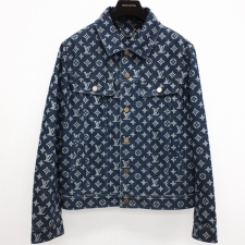 ルイヴィトン HFA01WGU0 正規 18AW POPUP限定 モノグラムデニムジャケット 買取実績です。