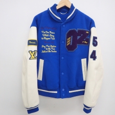 ルイヴィトン 19SS 青 オズ レザー 切リ替エ スタジャン 買取実績です。