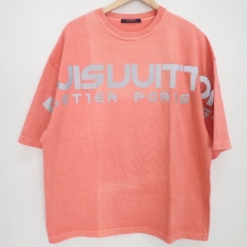 ルイヴィトン HEY60W 正規 18SS オレンジ リフレクトロゴ オーバーサイズTシャツ 買取実績です。
