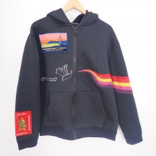 ルイヴィトン HGY47W 正規 19SS レインボー エンブロイダリー トラックジャケット 買取実績です。