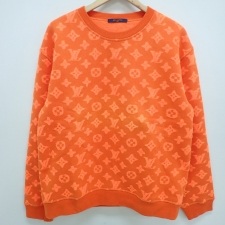 ルイヴィトン HDY14W 正規 19AW オレンジ モノグラム トレーナー 買取実績です。