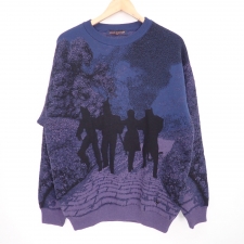 ルイヴィトン HGN68W 正規 19SS オズノ魔法使イ ブリックロードニット 買取実績です。
