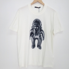 ルイヴィトン HGY01W 正規 19SS ホワイト スペースマン Tシャツ 買取実績です。