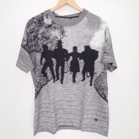 ルイヴィトンのHGY86W 正規 19SS オズノ魔法使イ ブリックロード 総柄Tシャツの買取実績です。