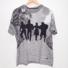 ルイヴィトン HGY86W 正規 19SS オズノ魔法使イ ブリックロード 総柄Tシャツ 買取実績です。