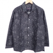 ルイヴィトン HGS5EW 正規 19SS 星座プリント パジャマシャツ 買取実績です。
