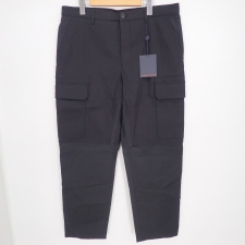 ルイヴィトン HFP02W 正規 18AW ブラック カーゴパンツ 買取実績です。