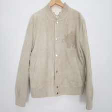 ルイヴィトン 正規 17SS エレファントモチーフ ラムスエード ブルゾン 買取実績です。