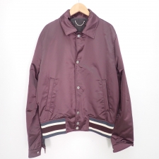 ルイヴィトン 正規 18AW ボルドー HFB67EGXC パイソンロゴ ボンバージャケット 買取実績です。