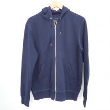 ルイヴィトン 正規 17AW ネイビー HAY42W スウェットジップアップパーカー 買取実績です。