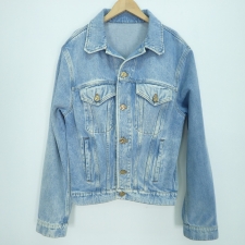 ルイヴィトン 正規 19SS ブルー HGA73WLVP ダブルフロント デニムジャケット 買取実績です。