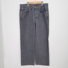 ルイヴィトン HED13WDWZ 黒 コットン デニムパンツ 買取実績です。