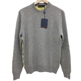 ルイヴィトンのHFN14W 正規 18AW カシミヤ100% バックネオン モノグラム ニットの買取実績です。