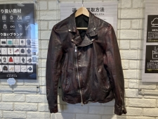 ストラム STL031-01 地生フルタンニン ダブルダイド ダブルライダース 買取実績です。