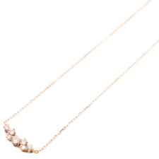 アーカー AB1762010100 K18 BBライン ダイヤ ネックレス0.8g 買取実績です。